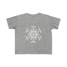 Load image into Gallery viewer, CHI FOR THE WINTER Snowflake Kid&#39;s Fine Jersey Tee