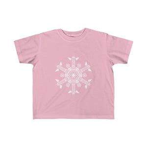 CHI FOR THE WINTER Snowflake Kid's Fine Jersey Tee