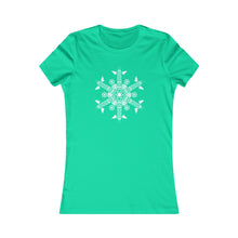 Load image into Gallery viewer, CHI FOR THE WINTER Snowflake Women's T-shirt