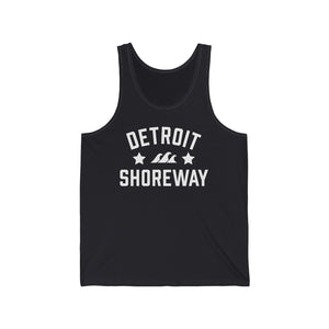 Detroit Shoreway | Unisex Jersey Tank