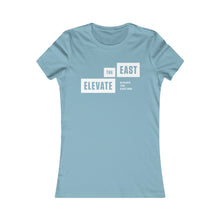 Load image into Gallery viewer, ELEVATE THE EAST | Block Tee (Women&#39;s)