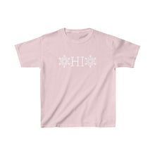 Load image into Gallery viewer, OHIO Snowflake Kids Heavy Cotton™ Tee