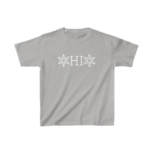 Load image into Gallery viewer, OHIO Snowflake Kids Heavy Cotton™ Tee