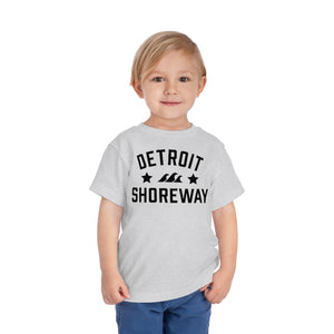 Detroit Shoreway | Toddler Short Sleeve Tee