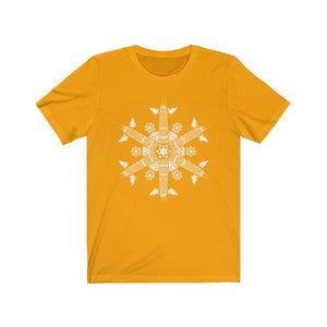 CHI FOR THE WINTER Snowflake Unisex T-shirt