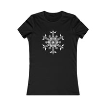 Load image into Gallery viewer, CHI FOR THE WINTER Snowflake Women&#39;s T-shirt