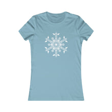 Load image into Gallery viewer, CHI FOR THE WINTER Snowflake Women&#39;s T-shirt