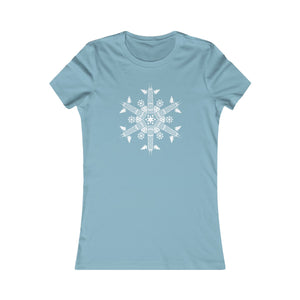 CHI FOR THE WINTER Snowflake Women's T-shirt