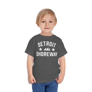 Detroit Shoreway | Toddler Short Sleeve Tee