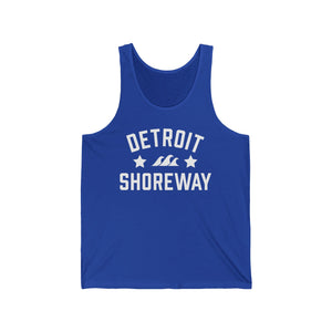 Detroit Shoreway | Unisex Jersey Tank