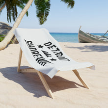 Load image into Gallery viewer, Detroit Shoreway | Beach Towel - White