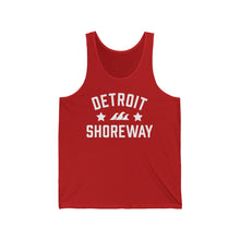 Load image into Gallery viewer, Detroit Shoreway | Unisex Jersey Tank