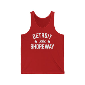 Detroit Shoreway | Unisex Jersey Tank