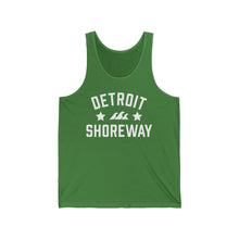 Load image into Gallery viewer, Detroit Shoreway | Unisex Jersey Tank