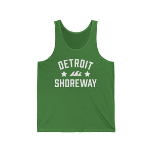 Detroit Shoreway | Unisex Jersey Tank