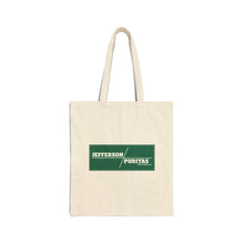 Load image into Gallery viewer, Tote Bag — 'Grow Jefferson‑Puritas' Cotton Canvas Market Tote