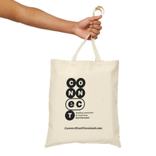 Load image into Gallery viewer, ConnectEastCleveland - Cotton Canvas Tote Bag