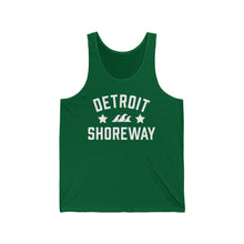 Load image into Gallery viewer, Detroit Shoreway | Unisex Jersey Tank
