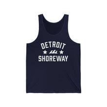 Load image into Gallery viewer, Detroit Shoreway | Unisex Jersey Tank