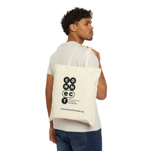 Load image into Gallery viewer, ConnectEastCleveland - Cotton Canvas Tote Bag