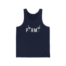 Load image into Gallery viewer, PARMA Flamingos - Unisex Jersey Tank