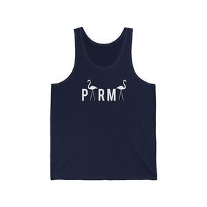 PARMA Flamingos - Unisex Jersey Tank
