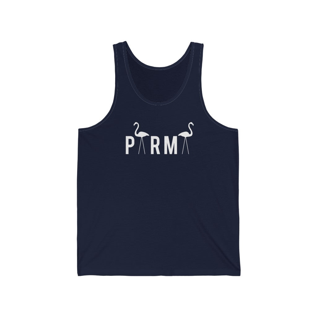 PARMA Flamingos - Unisex Jersey Tank