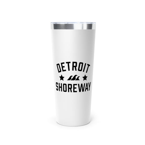 Detroit Shoreway | Copper Vacuum Insulated Tumbler, 22oz