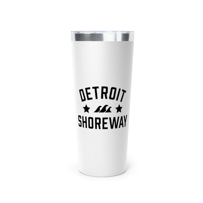 Detroit Shoreway | Copper Vacuum Insulated Tumbler, 22oz