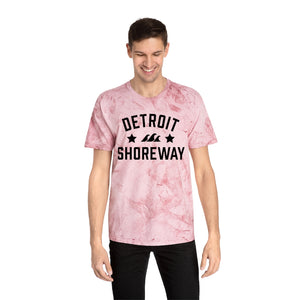 Detroit Shoreway | Unisex Color Blast T-Shirt