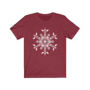 CHI FOR THE WINTER Snowflake Unisex T-shirt