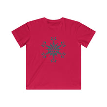 Load image into Gallery viewer, CLE FOR THE WINTER Snowflake Kids Fine Jersey Tee