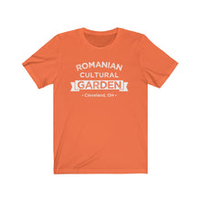 Load image into Gallery viewer, Romanian Cultural Garden | Unisex Short Sleeve Tee