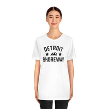 Load image into Gallery viewer, Detroit Shoreway | Unisex Jersey Short Sleeve Tee