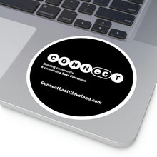 Load image into Gallery viewer, Connect East Cleveland - Round Stickers, Indoor\Outdoor