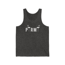 Load image into Gallery viewer, PARMA Flamingos - Unisex Jersey Tank