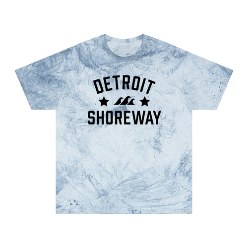 Detroit Shoreway | Unisex Color Blast T-Shirt