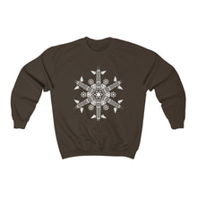 Load image into Gallery viewer, CHI FOR THE WINTER Snowflake Sweatshirt