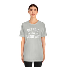 Load image into Gallery viewer, Detroit Shoreway | Unisex Jersey Short Sleeve Tee