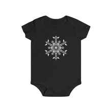 Load image into Gallery viewer, CHI FOR THE WINTER Snowflake Infant Rip Snap Tee
