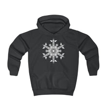Load image into Gallery viewer, CHI FOR THE WINTER Snowflake Youth Hoodie
