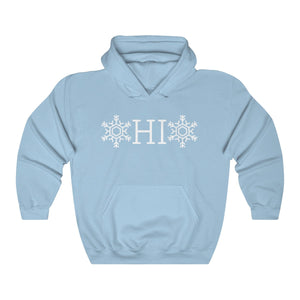 OHIO Snowflake Heavy Blend™ Hooded Sweatshirt (Unisex)