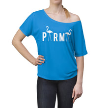 Load image into Gallery viewer, PARMA Flamingo - Women&#39;s Slouchy top