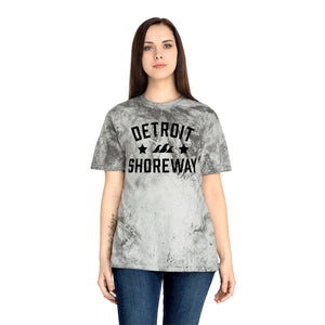 Detroit Shoreway | Unisex Color Blast T-Shirt