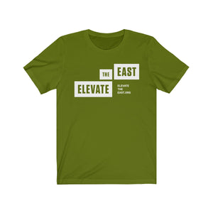 ELEVATE THE EAST | Block Tee (Unisex)
