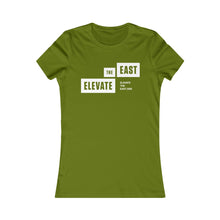 Load image into Gallery viewer, ELEVATE THE EAST | Block Tee (Women&#39;s)