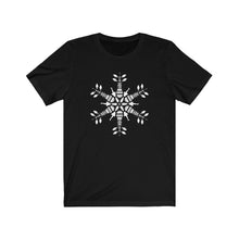 Load image into Gallery viewer, CLE FOR THE WINTER Snowflake T-shirt