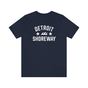 Detroit Shoreway | Unisex Jersey Short Sleeve Tee
