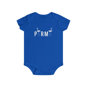 PARMA Flamingo - Infant Rip Snap Tee