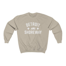 Load image into Gallery viewer, Detroit Shoreway | Unisex Heavy Blend™ Crewneck Sweatshirt